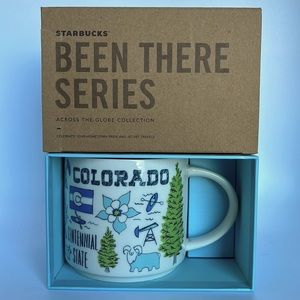Starbucks Been There Series Colorado mug